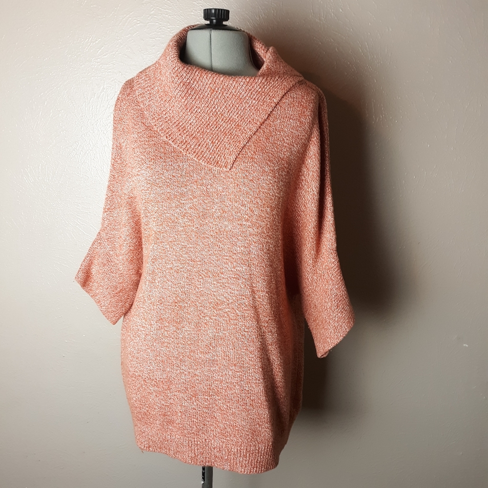 CAbi cowl knit oversized sweater